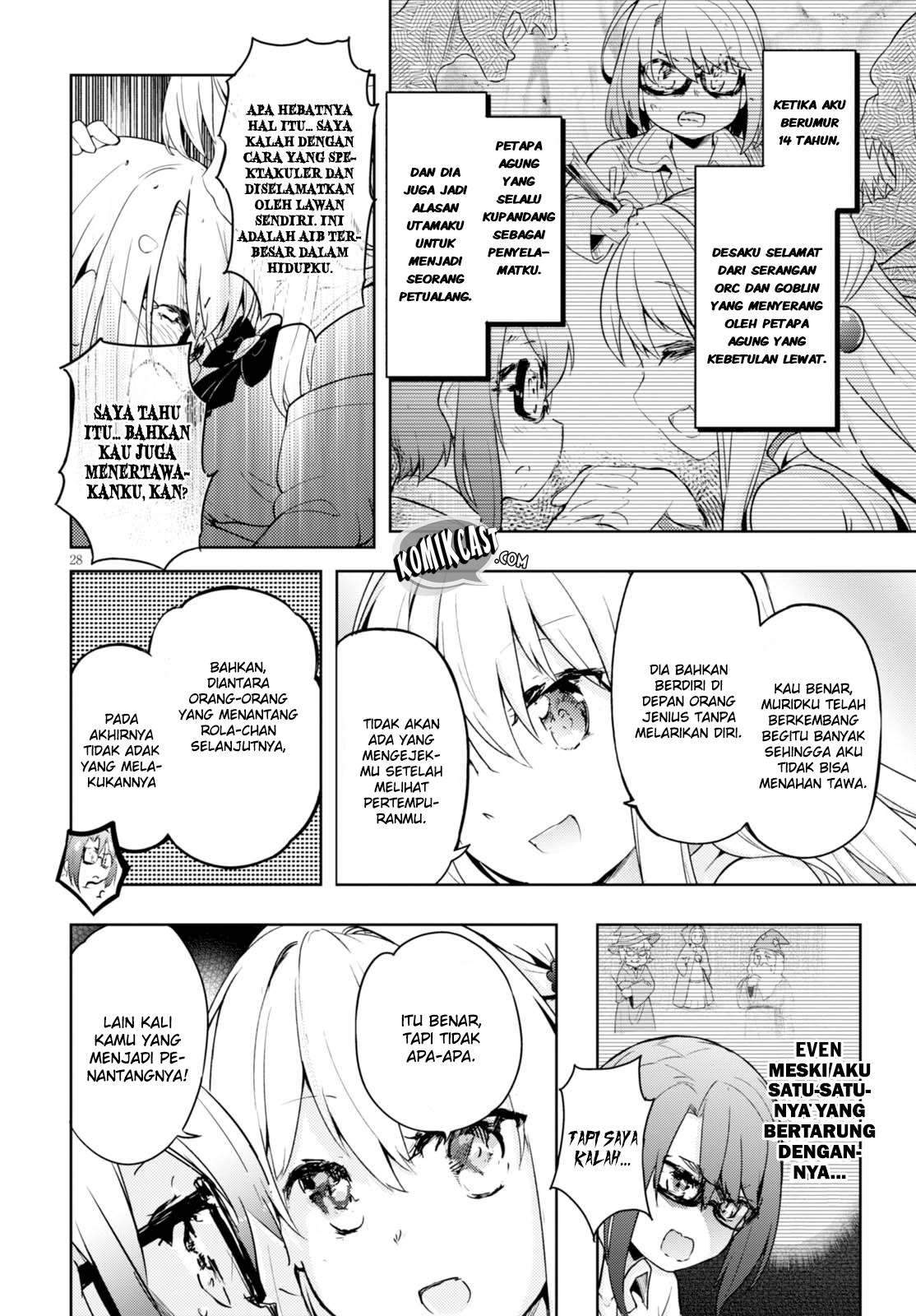 Kenshi wo Mezashite Nyuugaku shita no ni Mahou Tekisei 9999 nan desu kedo!? chapter 5